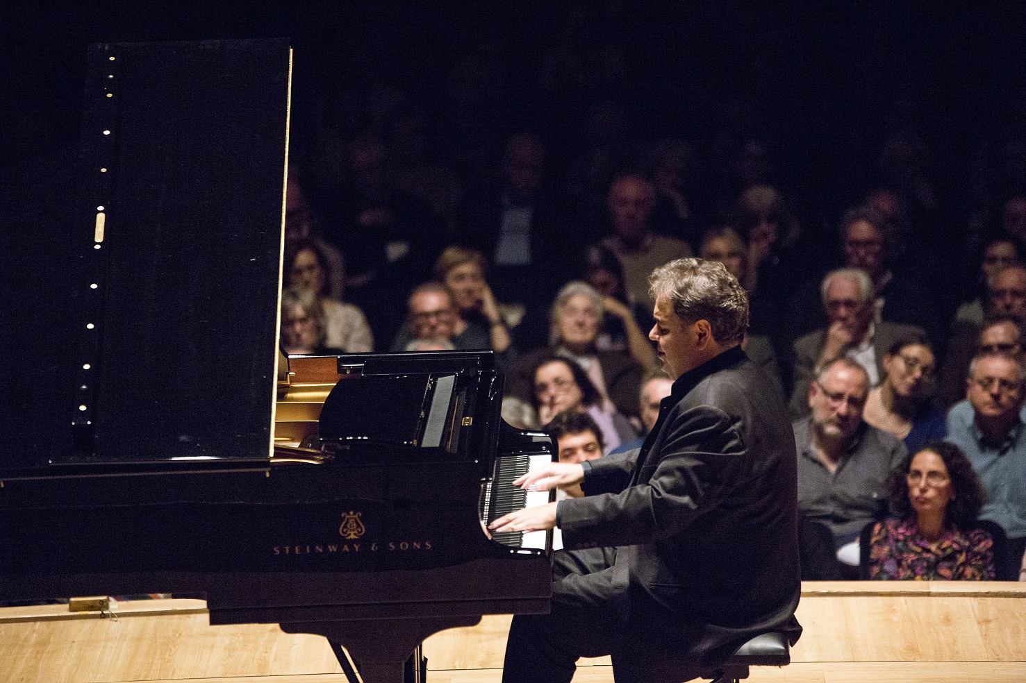 El Palau de la Música i el pianista Arcadi Volodos reten homenatge a Alicia de Larrocha