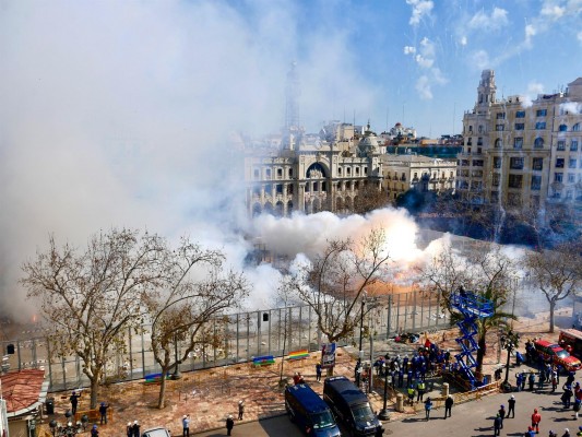 Gironina dispara una 