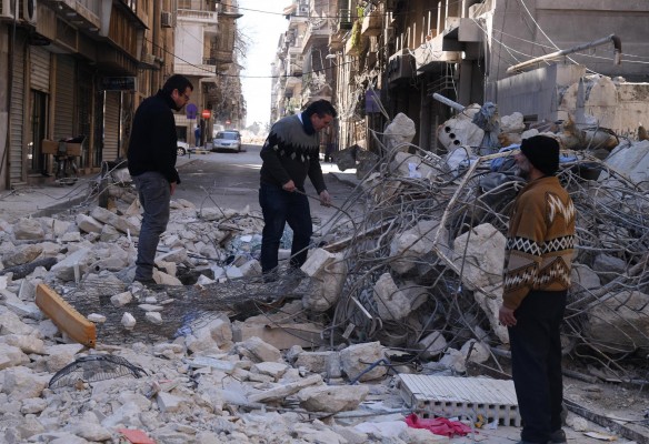 El Banco Mundial estima en 4.803 millones los daños causados por los terremotos en Siria