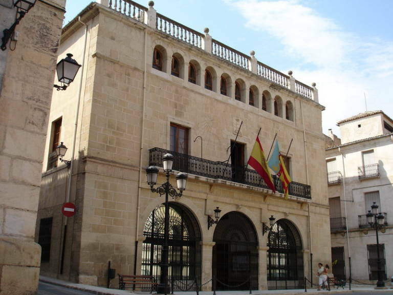 Ayuntamiento de Castalla. - 