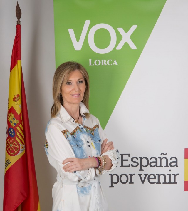 Podemos pide la dimisión de la teniente alcalde de Vox en Lorca 