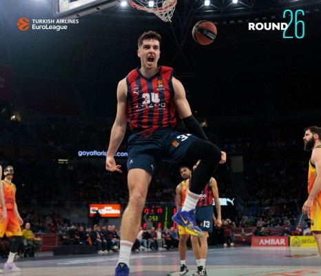 Baskonia destroza a Valencia Basket y lo aleja del top 8