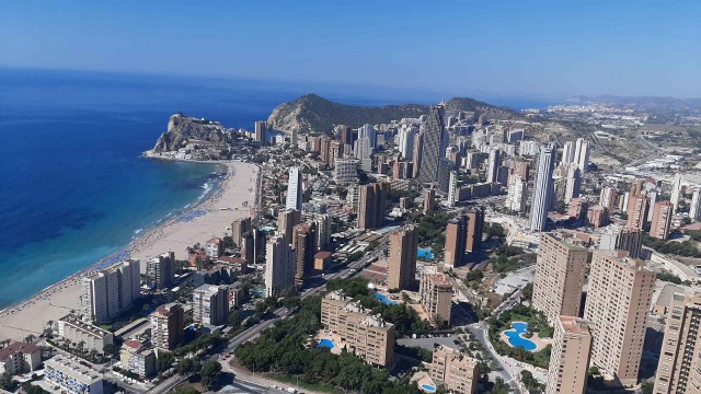 Benidorm pide la cesión de instalaciones a la SPTCV para construir la planta desalinizadora