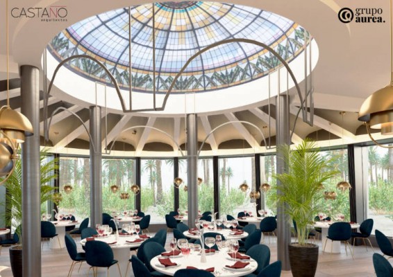 El nuevo restaurante del Parque de Elche se hace esperar, la concesionaria necesita reajustar el proyecto