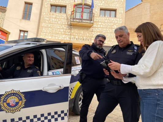Finestrat, la primera en integrar su Policía Local con el servicio de emergencias 112 Comunitat Valenciana