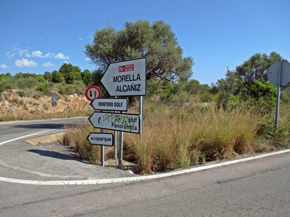 El Gobierno invertirá 1 millón en la mejora del acceso a la N-232 desde Sant Jordi