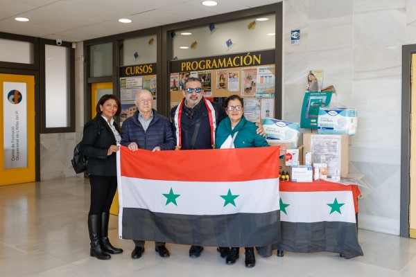 L'Alfàs activa una campaña de recogida de medicamentos y ayuda para el pueblo sirio