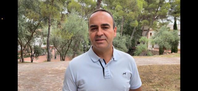 Domingo Vicent (CS) solicita una biblioteca de verano en el ermitorio de Vila-real