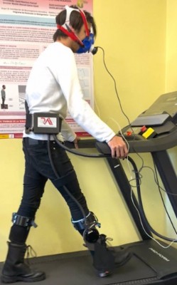 El proyecto para producir botas robóticas que evitan la fatiga de los bomberos entra en su última fase