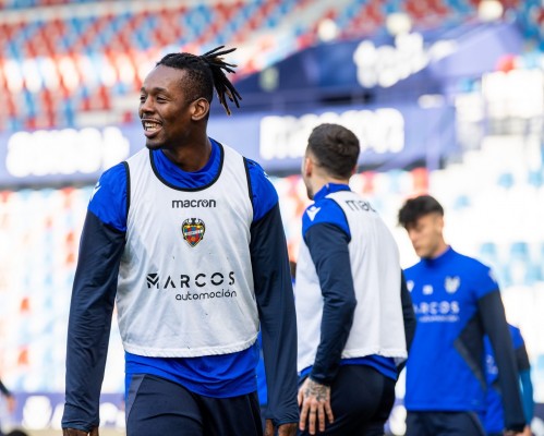 Este es el posible once del Levante en El Alcoraz