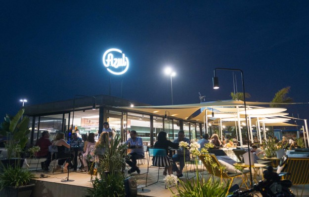 El restaurante Azul sale de la gestión del Consorcio Valencia 2007 y pasa a depender del Puerto