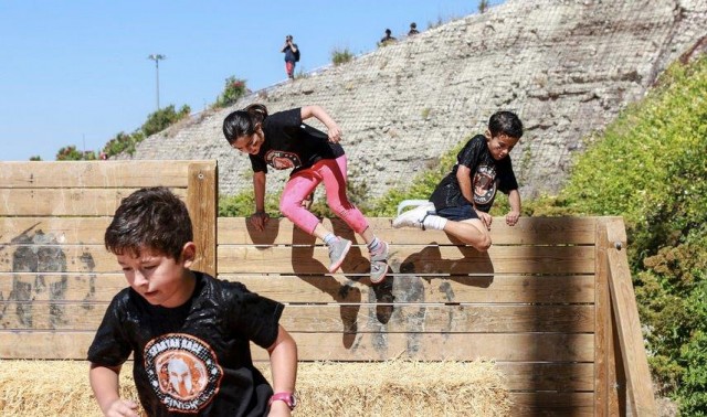 Los más jóvenes pueden disfrutar del ‘estilo espartano’ participando en la Reebok Spartan Junior