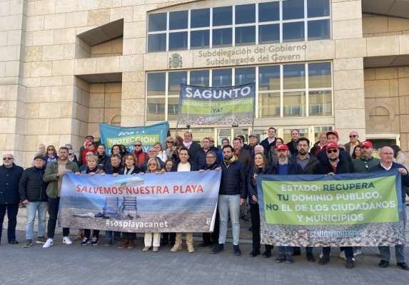 La Demarcación de Costas propone un contrato de emergencia para actuar en Canet y Sagunt 