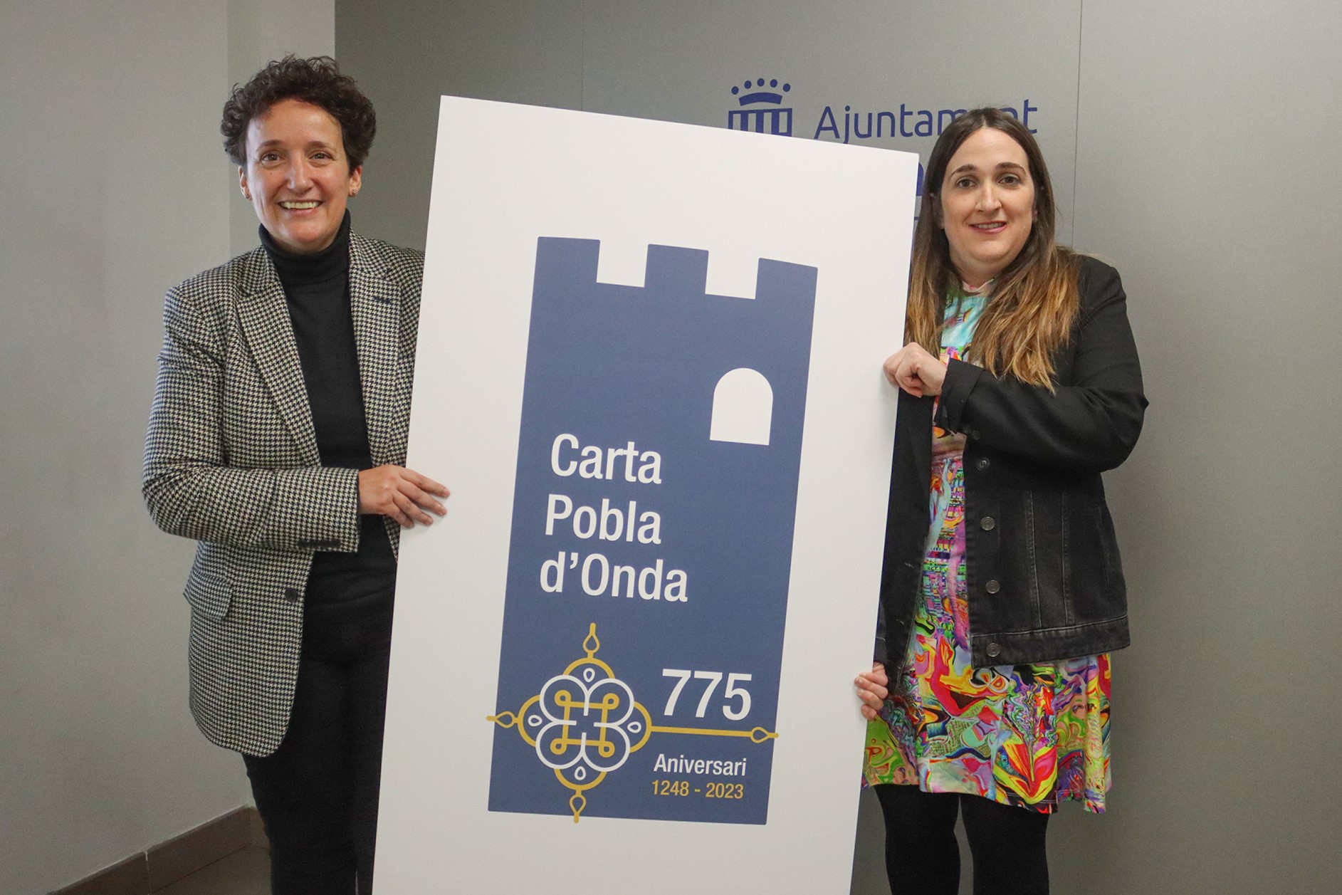La ondense Rebeca Brun gana el concurso de logotipo para el 775 aniversario de la Carta Pobla