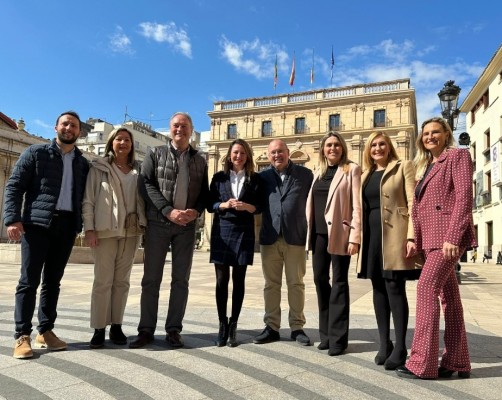 Tellado avala a Carrasco y asegura que el PP está preparado 