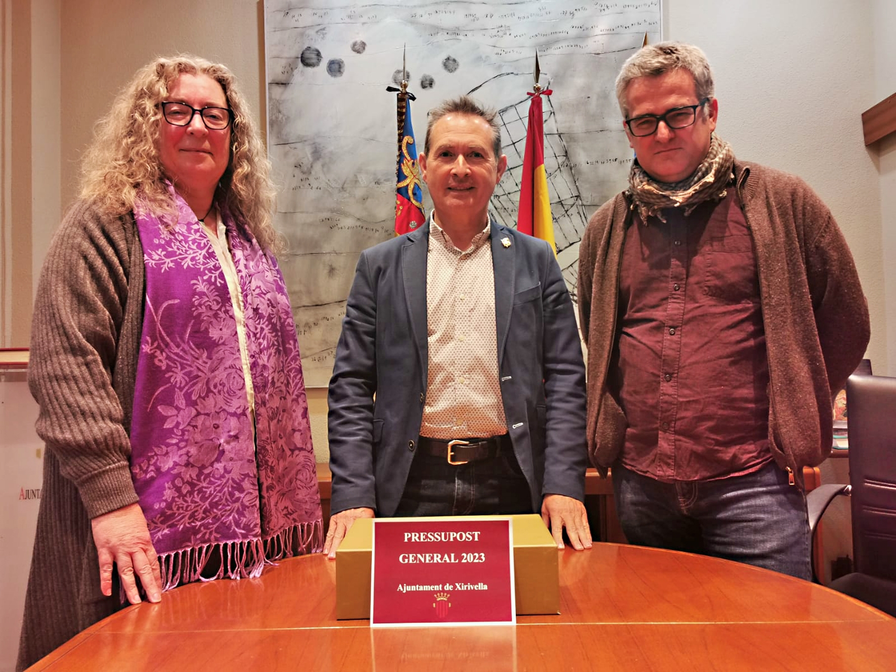 Xirivella aprueba un presupuesto de 21,7 millones de euros para 2023
