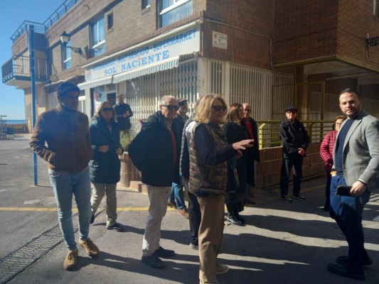 Compromís exige la reparación inmediata en el litoral de La Albufereta destrozado por 'Gloria'
