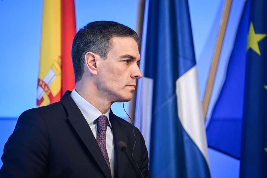 El presidente del Gobierno, Pedro Sánchez. EFE/EPA/KIMMO BRANDT   - 