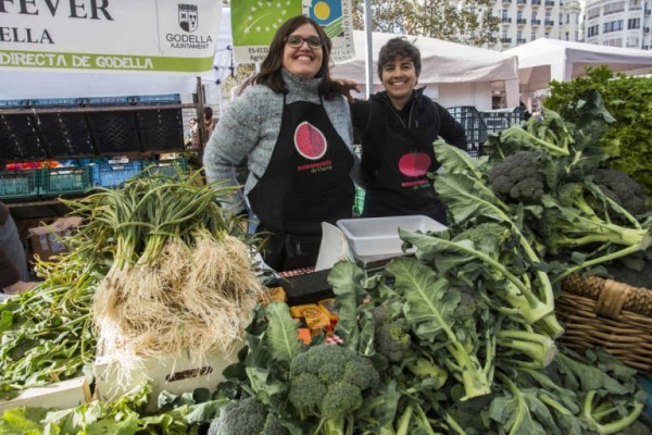 Benimaclet, Castellar-Oliveral, Malilla y el entorno de la calle Colón acogerán los nuevos mercados de huerta
