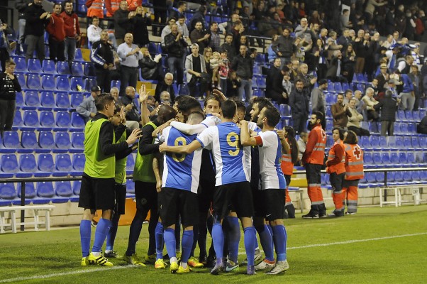 El Hércules cierra la jornada como tercero