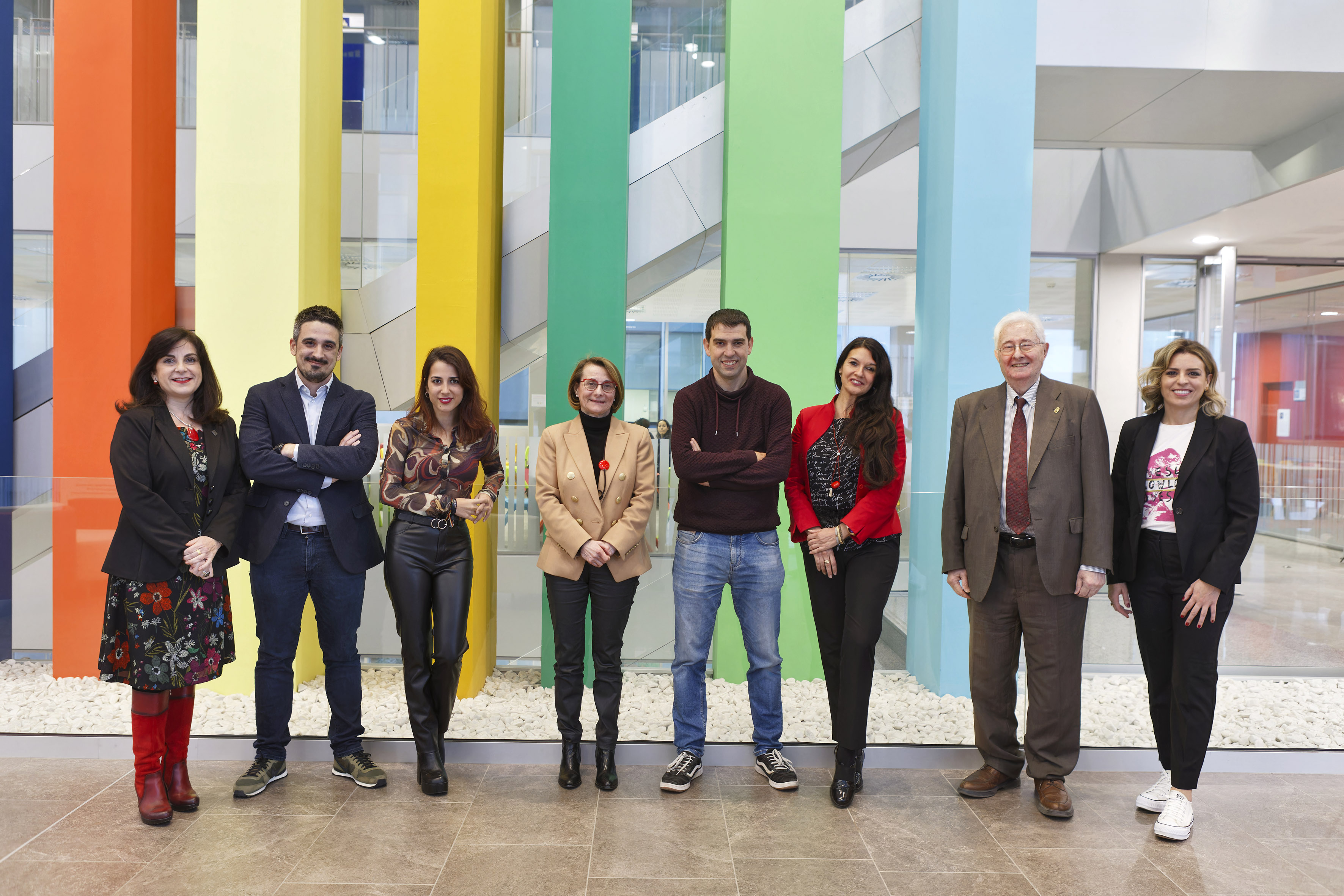 La UJI nombra 'Alumni Destacados' a Rosario Raro, Rocío Vidal, Alfredo Cebrián y Sergio Aguado