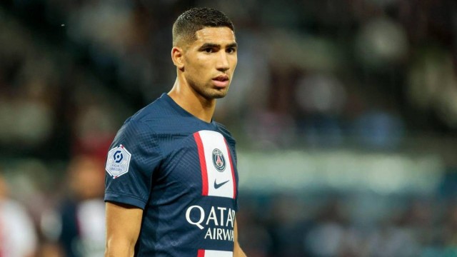 El futbolista Achraf Hakimi, acusado formalmente en Francia de violación
