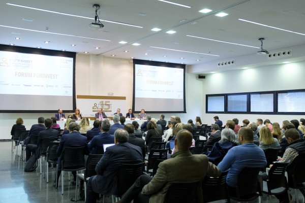 El futuro del sector bancario y la geoestrategia centran el Fórum Forinvest 2023