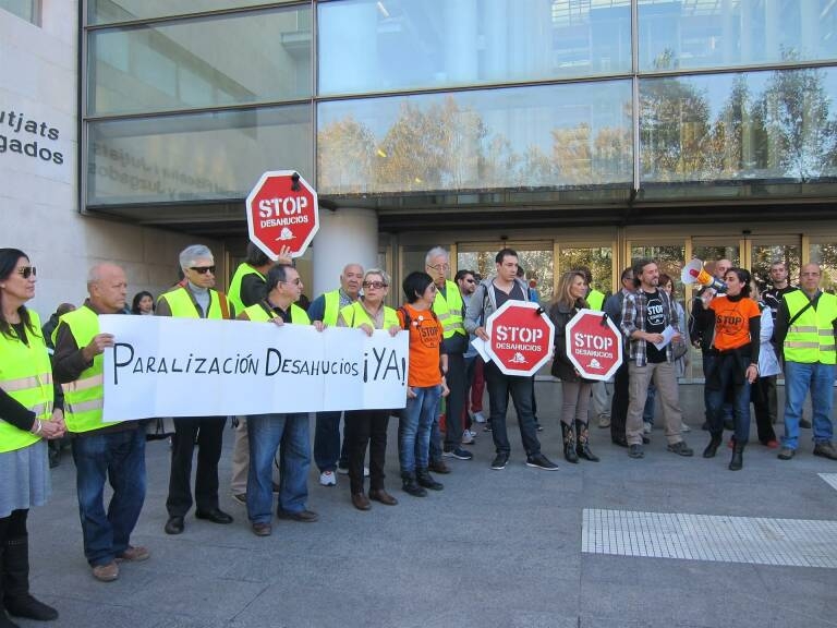 El número de desahucios alcanzó los 5.594 en la Comunitat Valenciana durante 2022