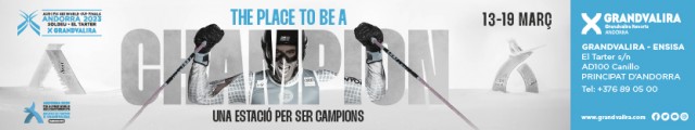 ‘Snow control’ positivo de la FIS para las pistas de las Finales de la Copa del Mundo, Avet y Àliga

