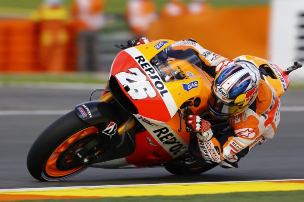 Pedrosa: 