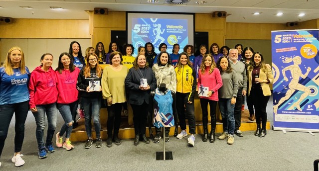 El próximo domingo 5 de marzo cerca de 2.500 deportistas participarán en la 9ª Carrera 10KFem


