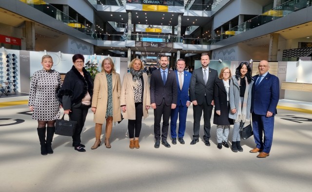 Samuel Falomir invertirà quatre milions en la millora dels polígons industrials de l'Alcora