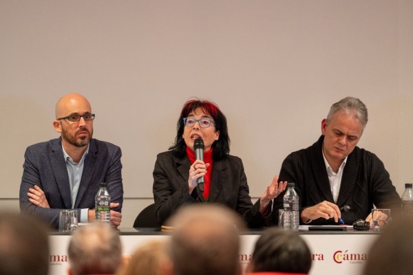 Illueca destaca en Castelló que los trabajadores 