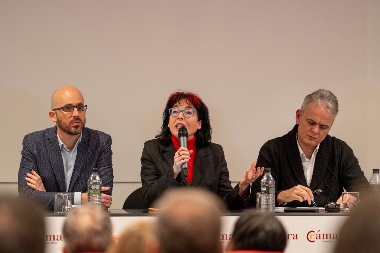 Illueca destaca en Castelló que los trabajadores 