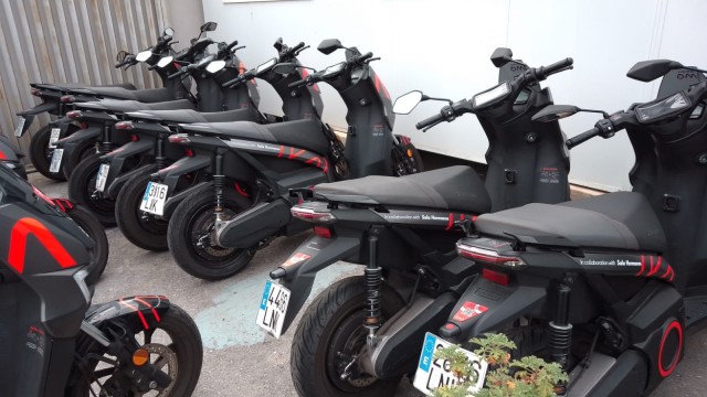 El 'motosharing' vuelve a Alicante: Sala Hermanos lo ofertará con SeatMÓ en aparcamientos de Cívica y la UA