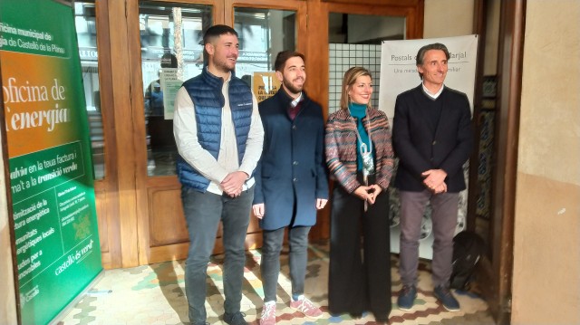 Castelló promueve un taller sobre comunidades energéticas para impulsar el autoconsumo