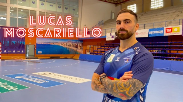 El TM Benidorm incorpora al internacional argentino Lucas Moscariello
