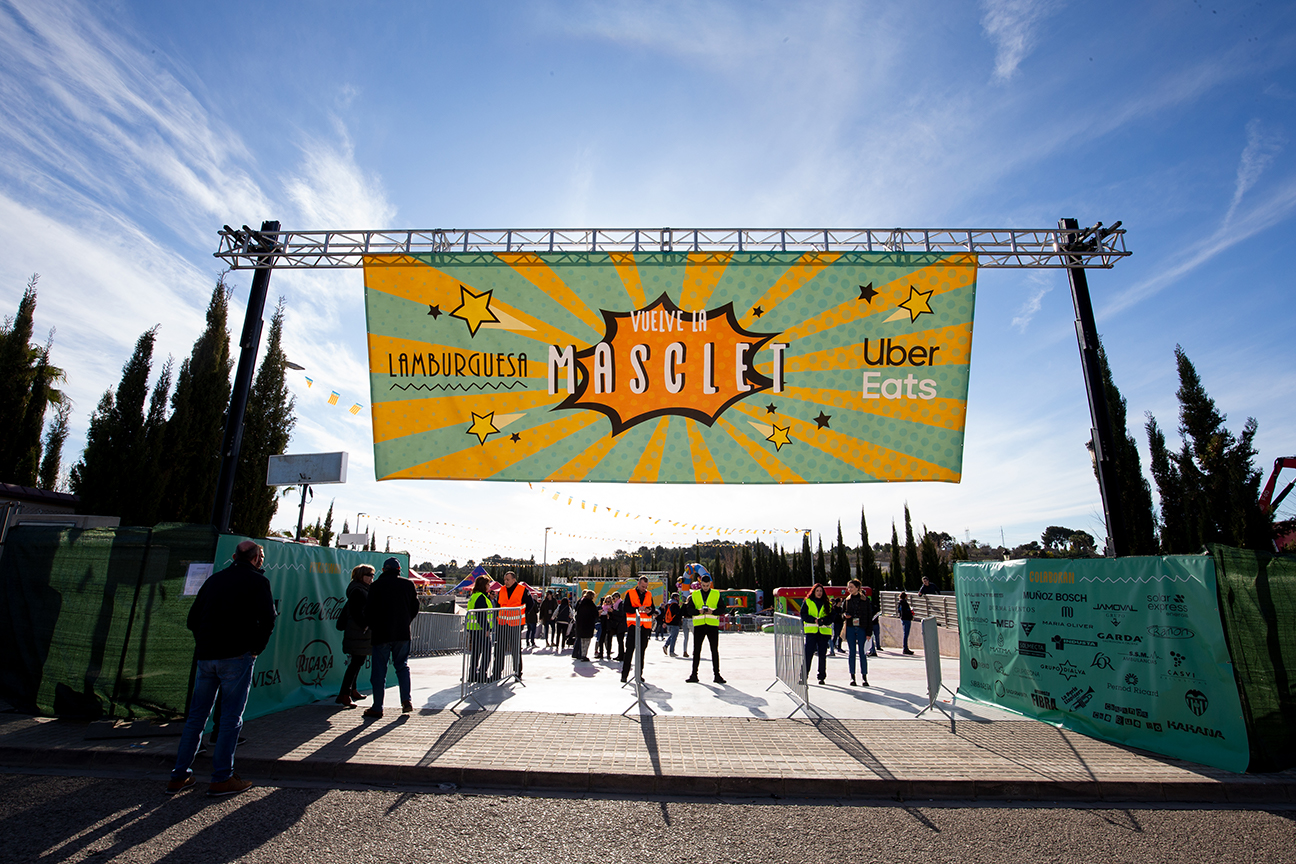 La Masclet: una hamburguesa que logra recaudar más de 22.000 euros contra el cáncer