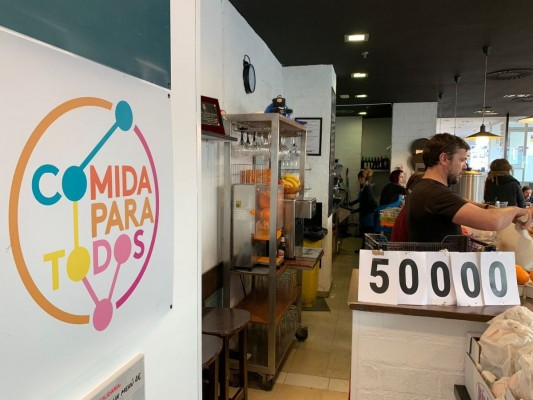 La Fageda y ‘Comida para todos’ suman esfuerzos para reforzar su acción social en barrios desfavorecidos de Madrid
