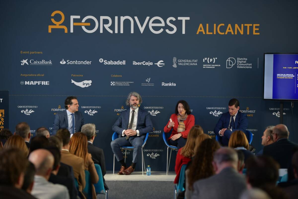 Un centenar de profesionales asisten al primer encuentro de Forinvest en Alicante