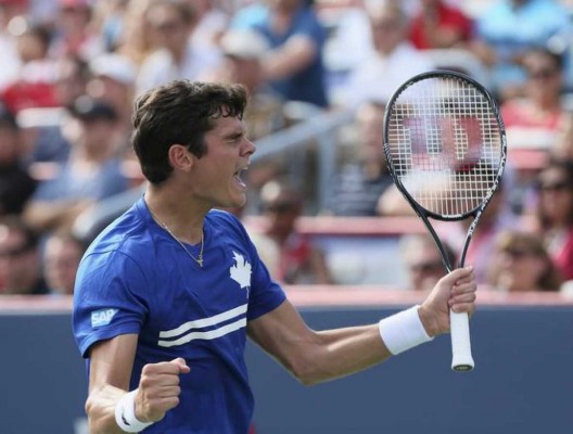 Raonic, implacable ante Monfils
