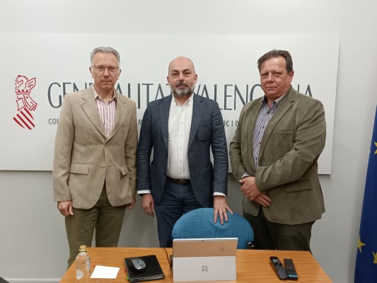 El Consell y los regantes constituyen la comisión bilateral con el Gobierno sobre el Tajo-Segura