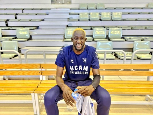 Diop, del UCAM CB: 