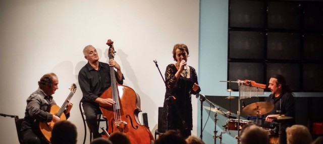 Alessia Martegiani y Di Fulvio Trio llevan los ritmos del jazz y la bossa-nova al Auditorio Regional