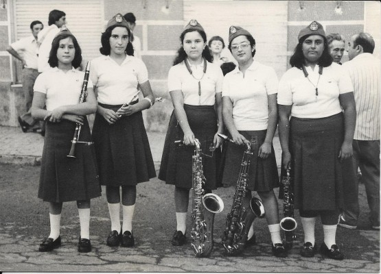 Agost dedica el 8M a las músicas al coincidir con el 50 aniversario de las primeras mujeres en la banda