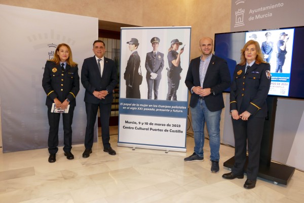 Murcia reunirá a mujeres policía de toda España para resaltar su papel dentro del cuerpo