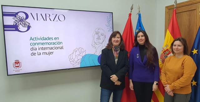 Elda programa teatro, talleres, un escape room y un concurso de dibujo por el 8M