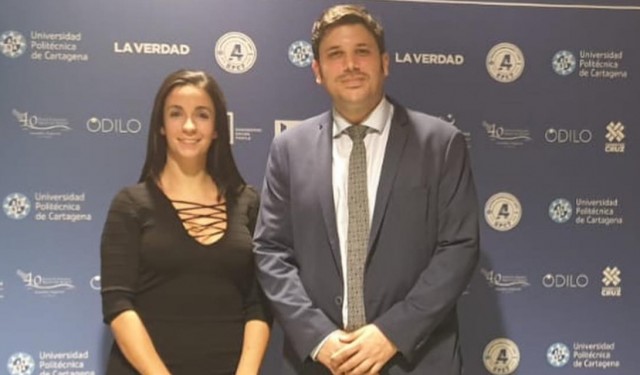 Marisol García deja el cargo de presidenta de Aje-Cartagena, que asumirá a partir de ahora Joaquín Ortega