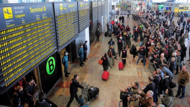 Los aeropuertos de la red de Aena superan los 200 millones de pasajeros hasta octubre