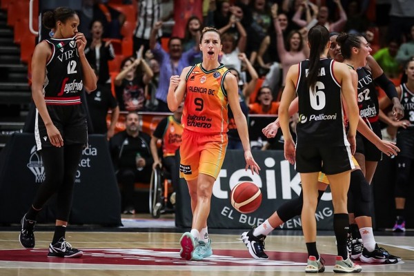 Valencia Basket avanza su partido en Leganés y gana tiempo para preparar la Euroliga